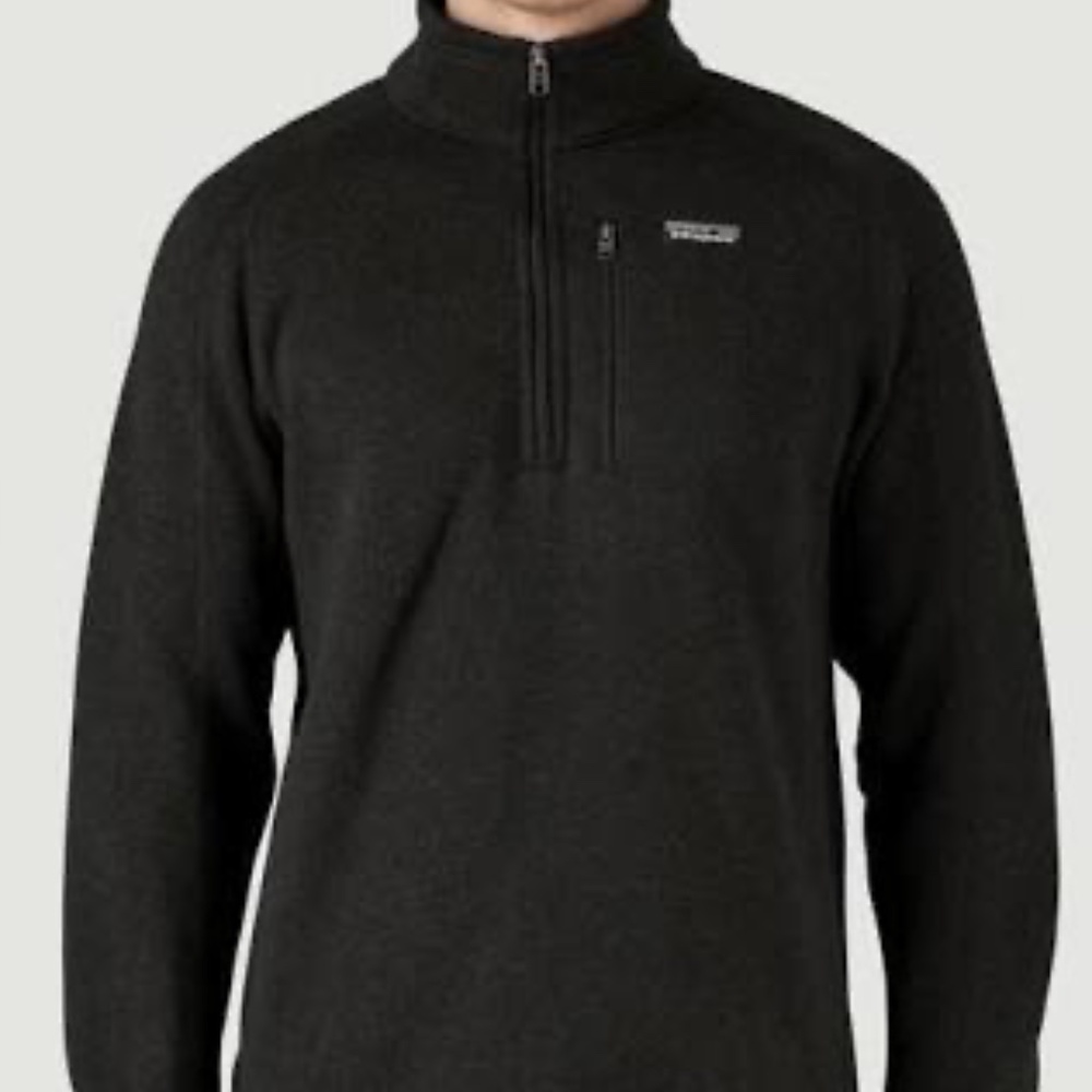 Patagonia Mens Quarter Zip Fleece